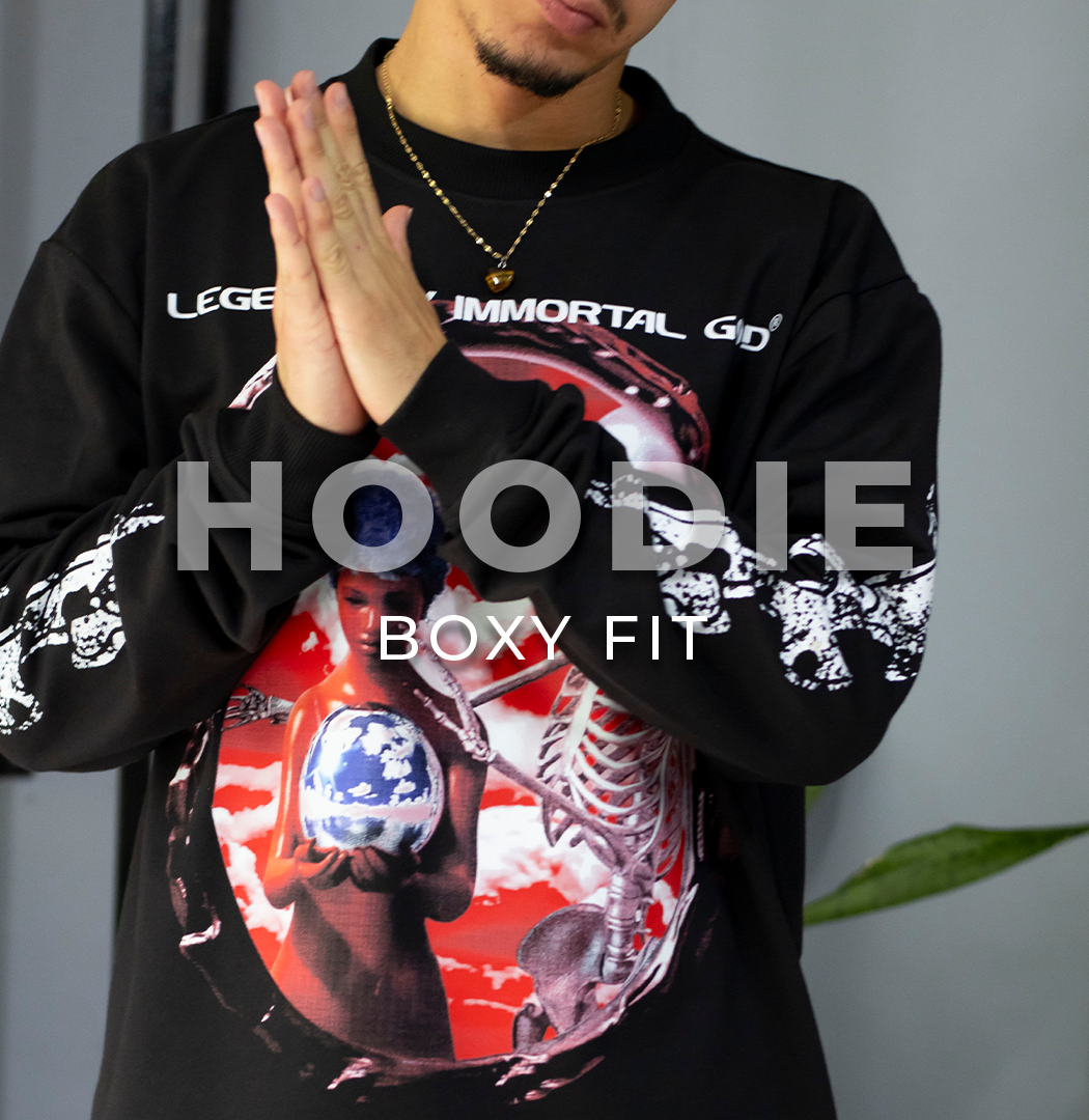 HOODIE BOXY FIT