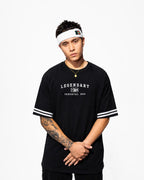 CAMISETA BOXY FIT BORDADO Legendary