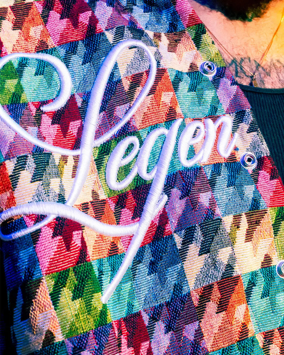 CHAQUETA MULTI COLOR EXCLUSIVA Legendary