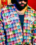 CHAQUETA MULTI COLOR EXCLUSIVA Legendary