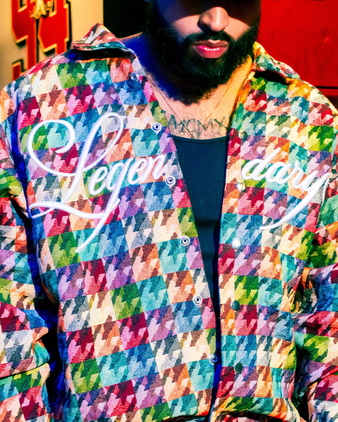 CHAQUETA MULTI COLOR EXCLUSIVA Legendary