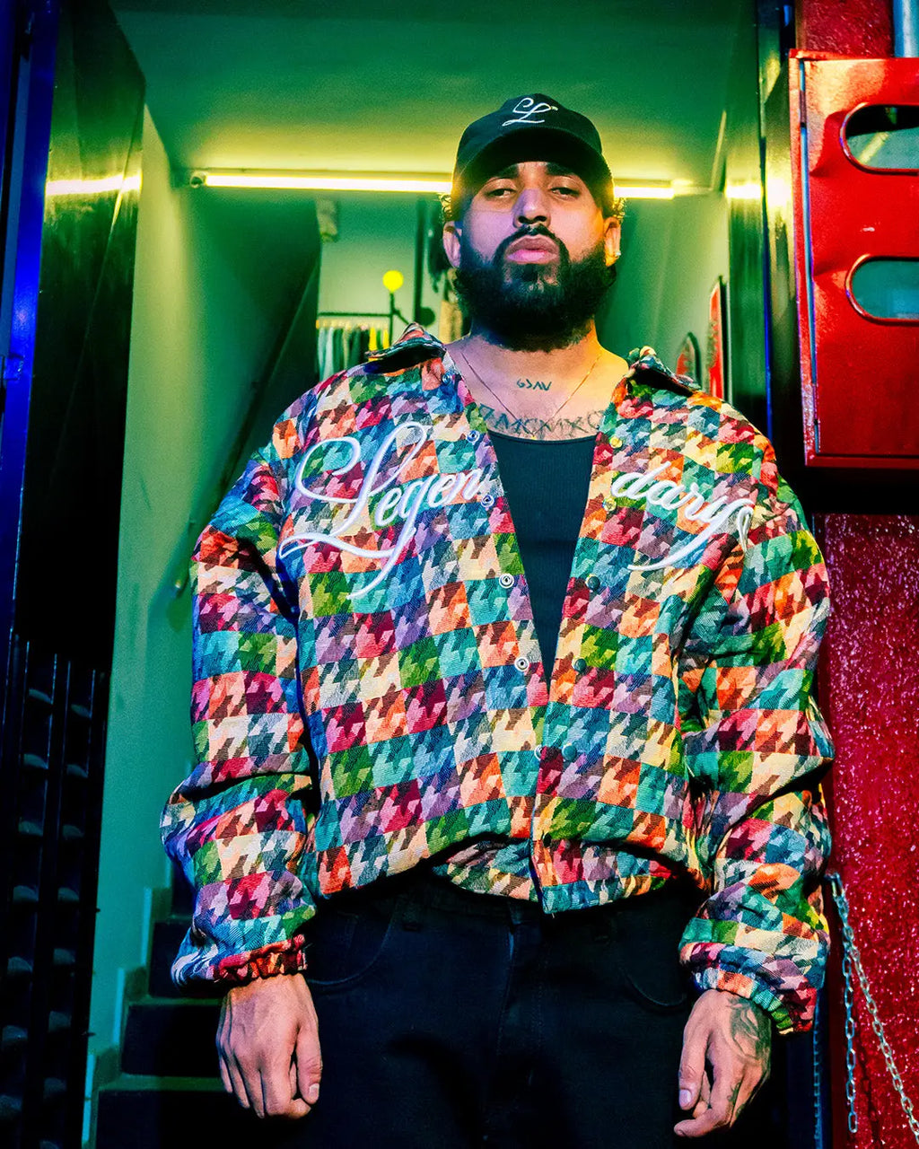 CHAQUETA MULTI COLOR EXCLUSIVA Legendary