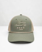 GORRA SNAPBACK CON MALLA Legendary