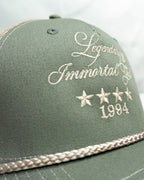 GORRA SNAPBACK CON MALLA Legendary