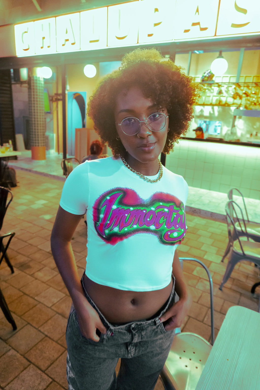 CROP TOP Legendary
