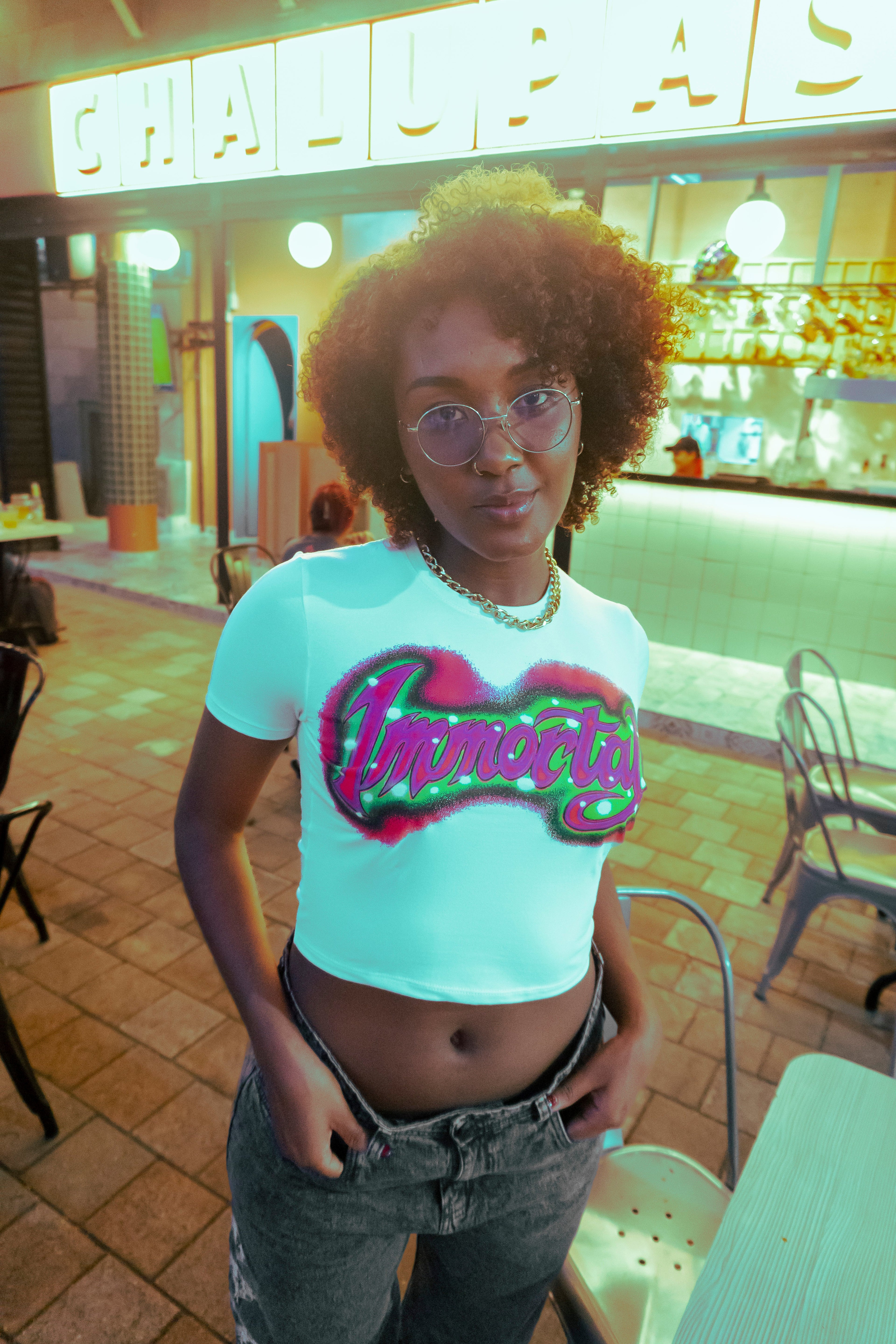 CROP TOP Legendary