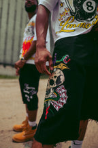 SHORT BAGGY