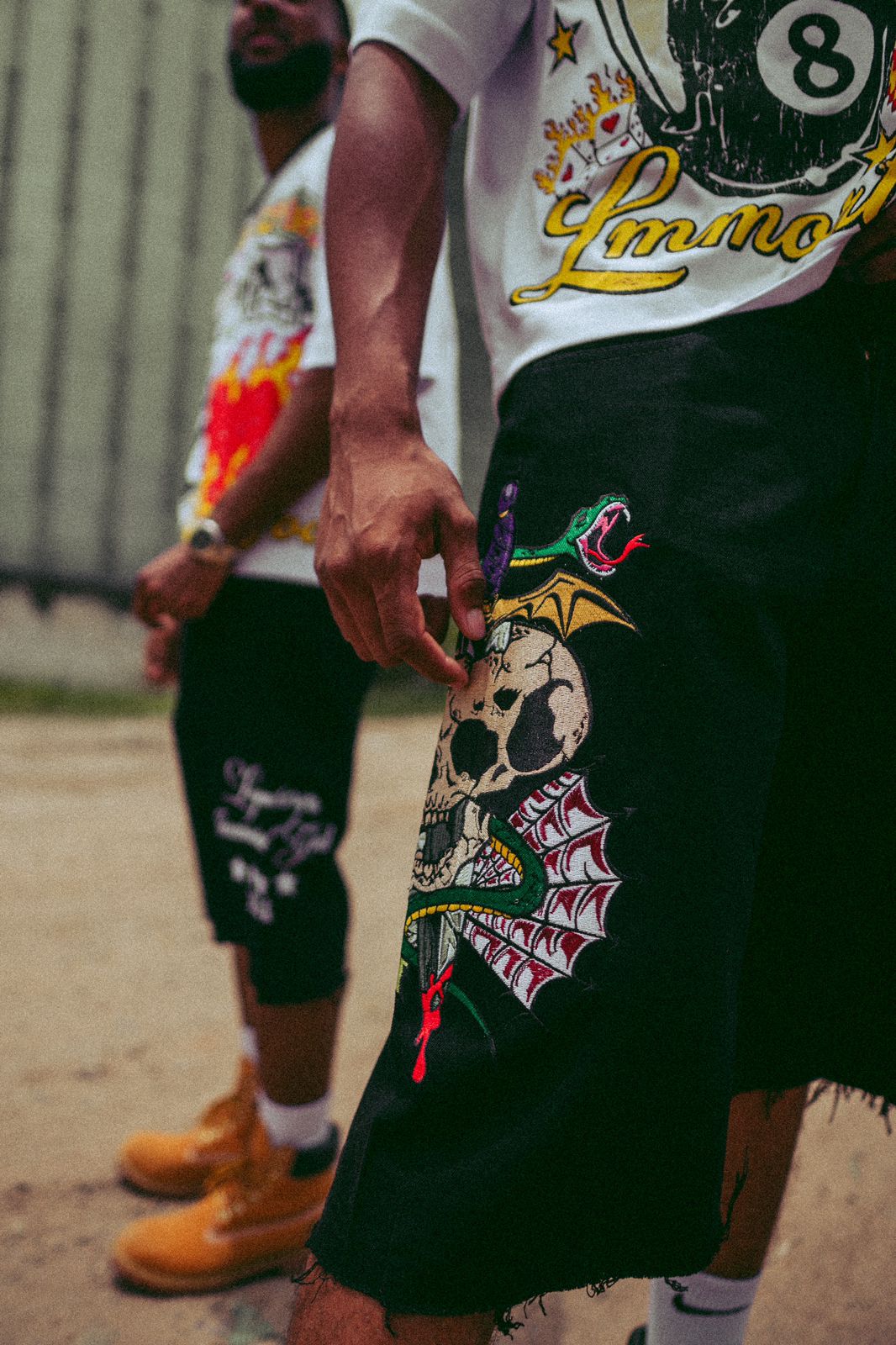 SHORT BAGGY