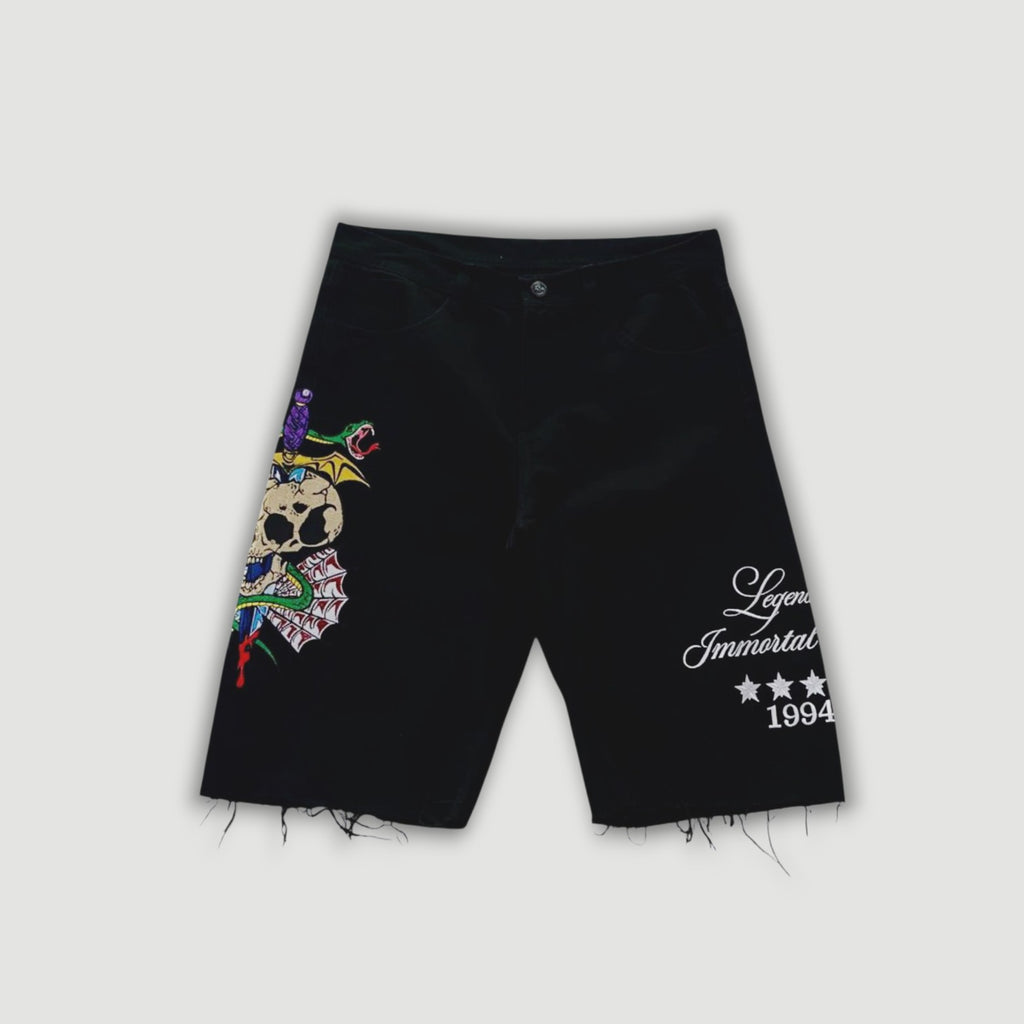 SHORT BAGGY
