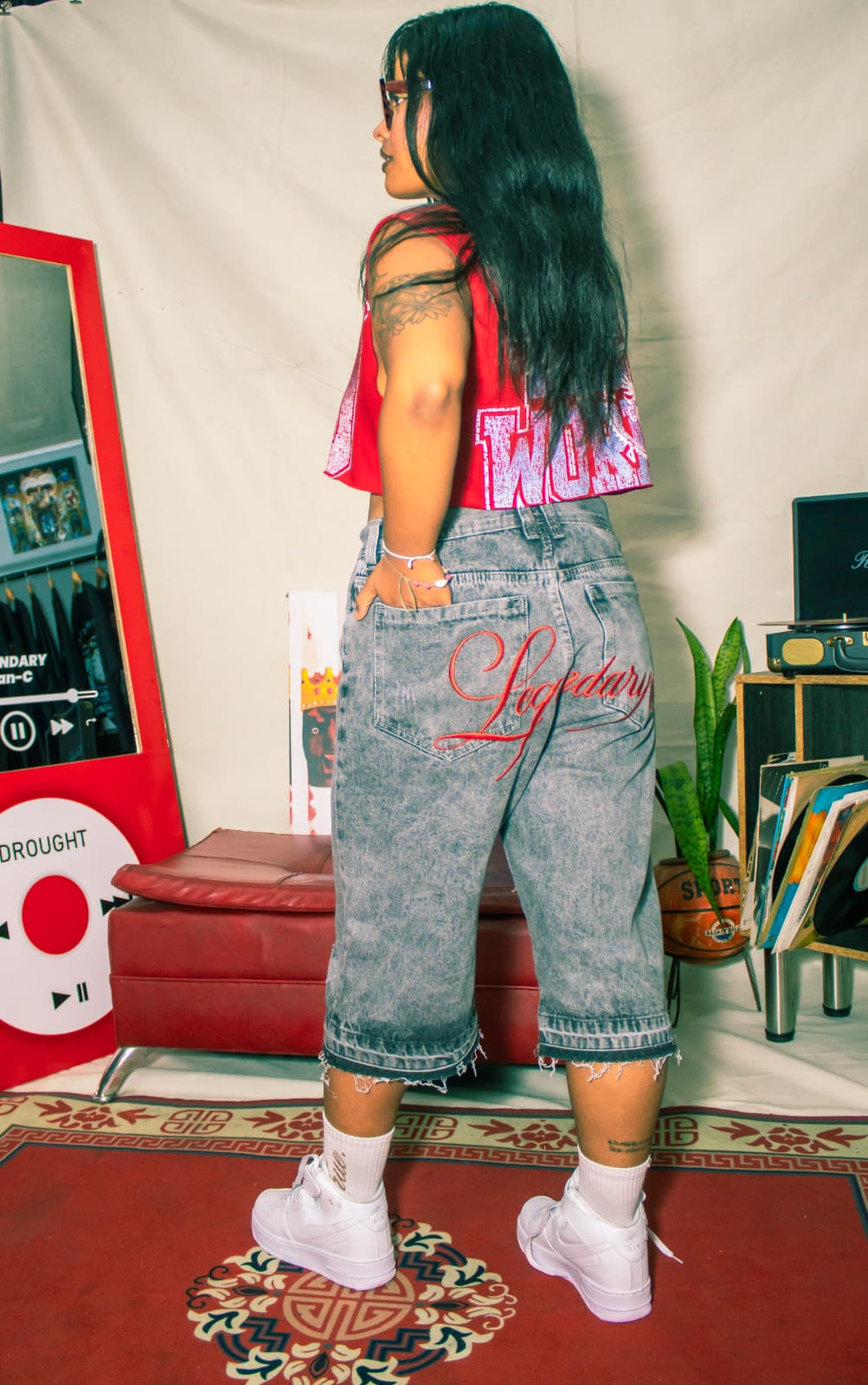 SHORT BAGGY
