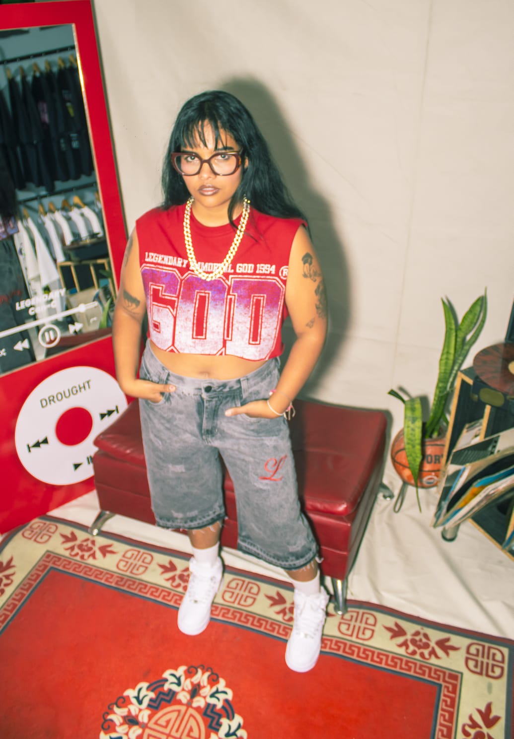 SHORT BAGGY