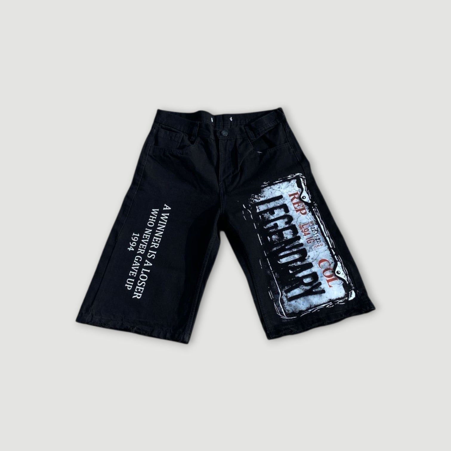 SHORT BAGGY