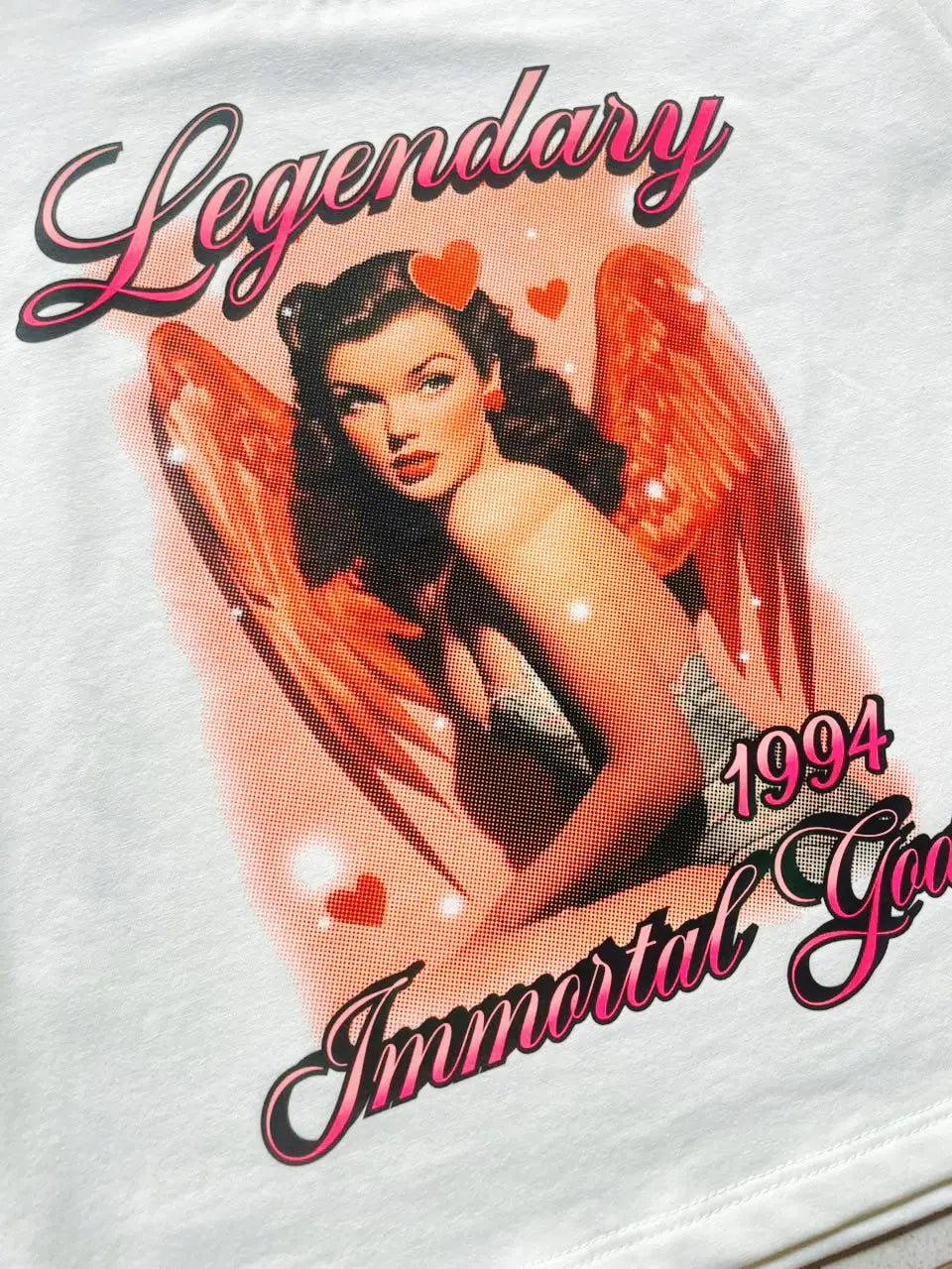 CROP TOP Legendary
