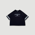 CAMISETA BOXY FIT BORDADO Legendary