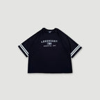 CAMISETA BOXY FIT BORDADO Legendary