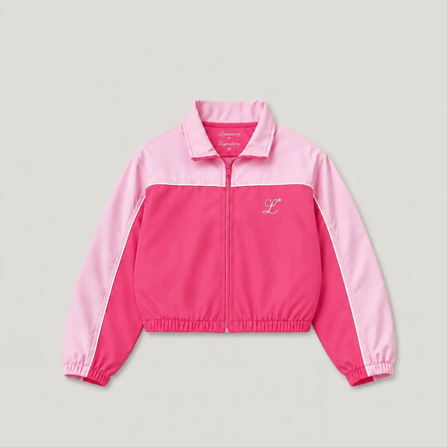 Chaqueta Legendary mujer rosa y fucsia vista frontal